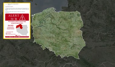 Niezidentyfikowany obiekt latający znad Białorusi naruszył polską przestrzeń powietrzną
