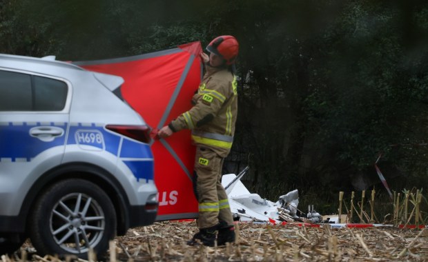 Niezidentyfikowany obiekt na polu. Nowe informacje RMF FM
