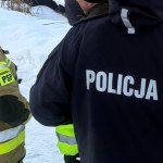 Niezidentyfikowany obiekt wpadł do stawu? Tajemniczy otwór