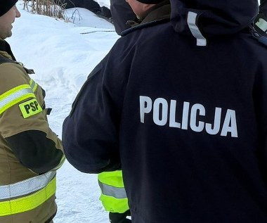 Niezidentyfikowany obiekt wpadł do stawu? Tajemniczy otwór