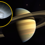 Nieziemska symulacja kosmicznej kolizji. W ten sposób powstały pierścienie Saturna?
