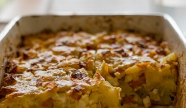 Nieziemsko dobra babka ziemniaczana. Jeden nietypowy składnik zmienia wszystko