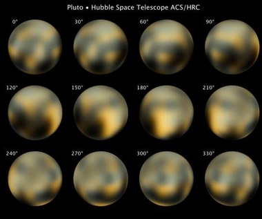 Nieznana twarz Plutona