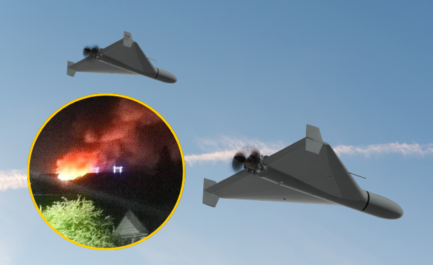 "Nieznane" drony zaatakowały strategiczną rosyjską fabrykę