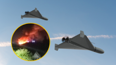 "Nieznane" drony zaatakowały strategiczną rosyjską fabrykę