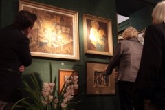 Nieznane obrazy Tadeusza Makowskiego zaprezentowano w Warszawie