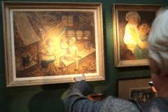 Nieznane obrazy Tadeusza Makowskiego zaprezentowano w Warszawie