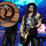 Slash Nieznany dotąd wąż będzie już na zawsze kojarzyć się z Guns N' Roses