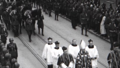 Nieznany film z pogrzebu Józefa Piłsudskiego. Odnaleziono go po 91 latach