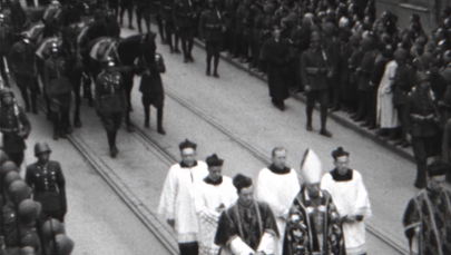Nieznany film z pogrzebu Józefa Piłsudskiego. Odnaleziono go po 91 latach