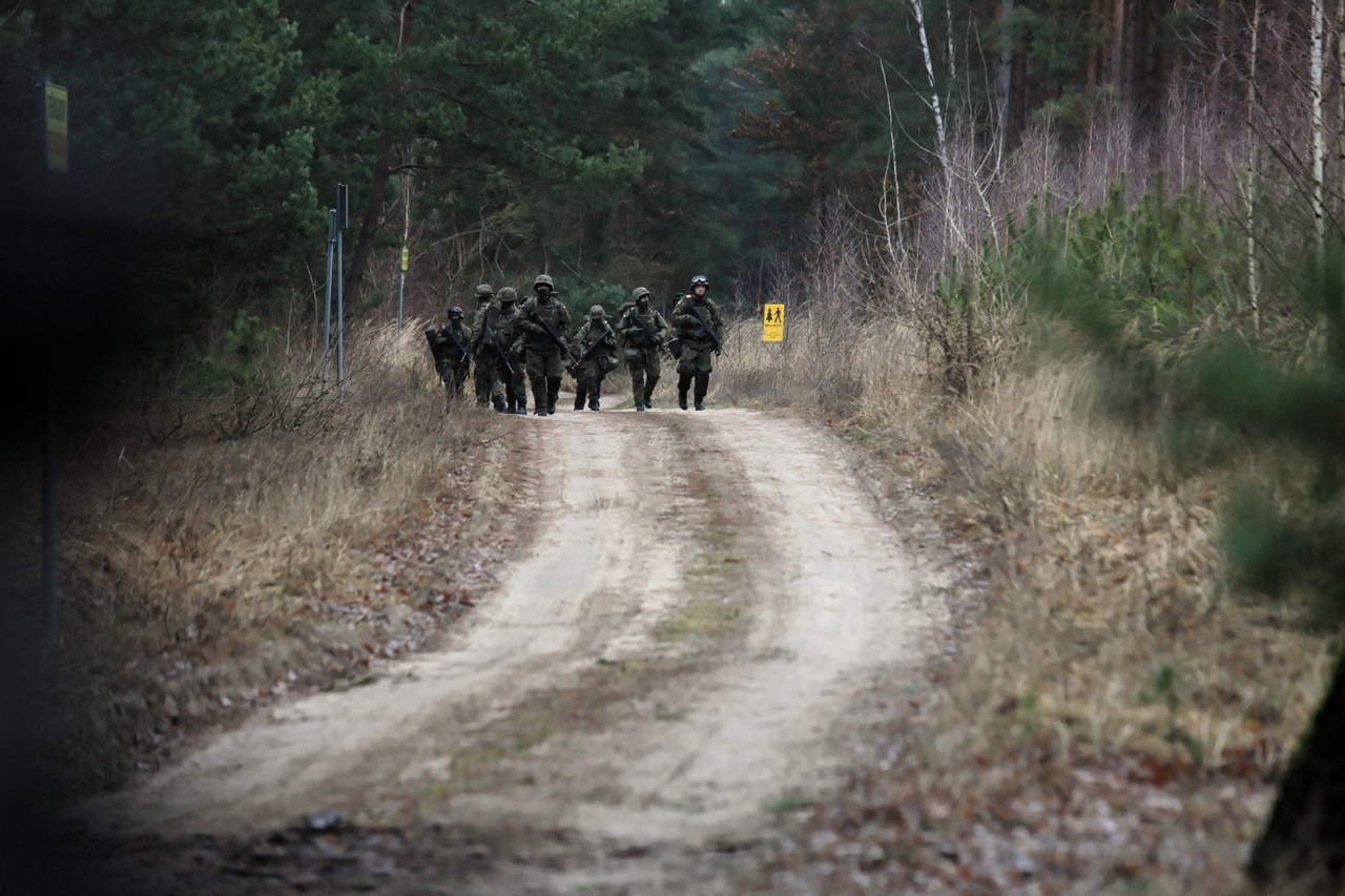 Nieznany obiekt w polskiej przestrzeni powietrznej. "Nadleciał z kierunku Białorusi"