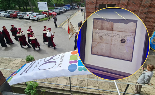 Nieznany rękopis Kościuszki odkryty na 80-lecie Politechniki Krakowskiej