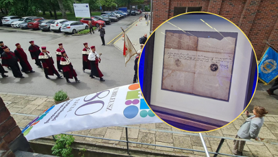 Nieznany rękopis Kościuszki odkryty na 80-lecie Politechniki Krakowskiej