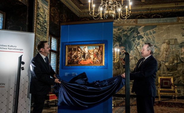 Nieznany szkic Matejki do Hołdu Pruskiego pokazany po 150 latach 