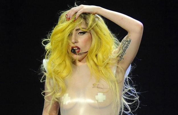 "Niezniszczalna" Lady GaGa fot. Rick Diamond /Getty Images/Flash Press Media