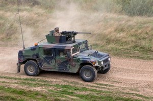 "Niezniszczalny" Humvee wprawił Rosjan w osłupienie