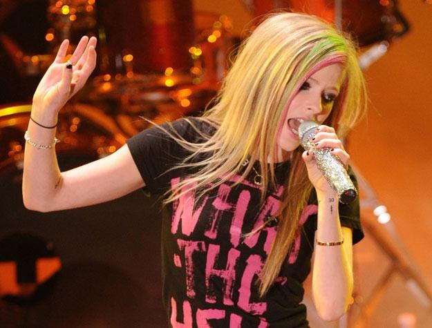Niezrównoważony psychicznie fan Avril Lavigne zabił matkę fot. Daniele Venturelli /Getty Images/Flash Press Media
