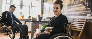 Niezwykła Akademia Życia. „Niepełnosprawni uczą się, by nikt ich w niczym nie wyręczał” 