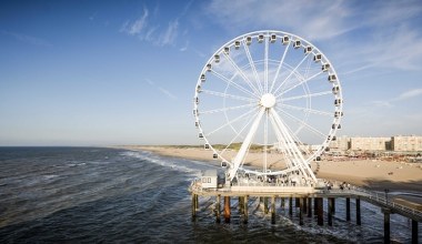 Niezwykła atrakcja na plaży