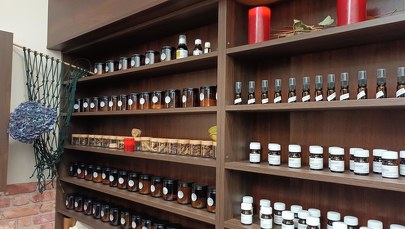 Niezwykła biblioteka koło Poznania. Składa się 6 tys. zapachów