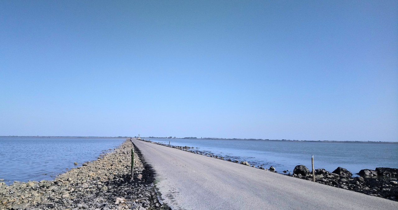 Niezwykła droga we Francji. Czym jest znikająca Passage du Gois? /Llann Wé²  /CC BY-SA 4.0