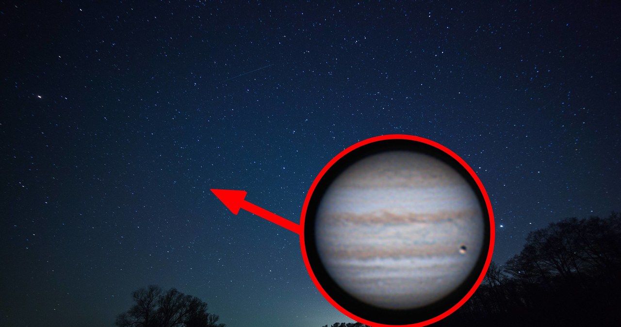 Niezwykła fotografia Jowisza, która powstała podczas największego zbliżenia do Ziemi. /Facebook / AstroJanuc /123RF/PICSEL