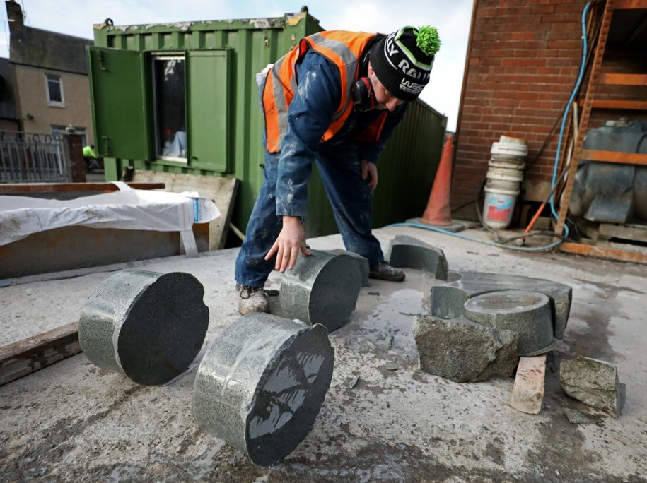 Niezwykła historia Ailsa Craig. Bez tej szkockiej wyspy nie byłoby olimpijskich mistrzów curlingu /Li Ying/Xinhua News /East News