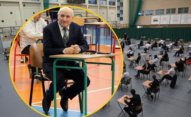 Niezwykła historia maturzysty: 85 lat i marzenie o zdaniu egzaminu