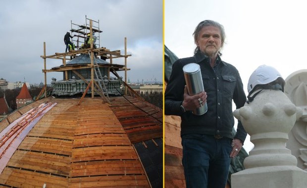 Niezwykła kapsuła czasu na dachu krakowskiego teatru. Oto co się w niej znalazło