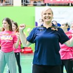 Niezwykła lekcja wf z mistrzyniami sportu