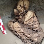 Niezwykła mumia znaleziona w Peru