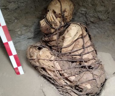 Niezwykła mumia znaleziona w Peru