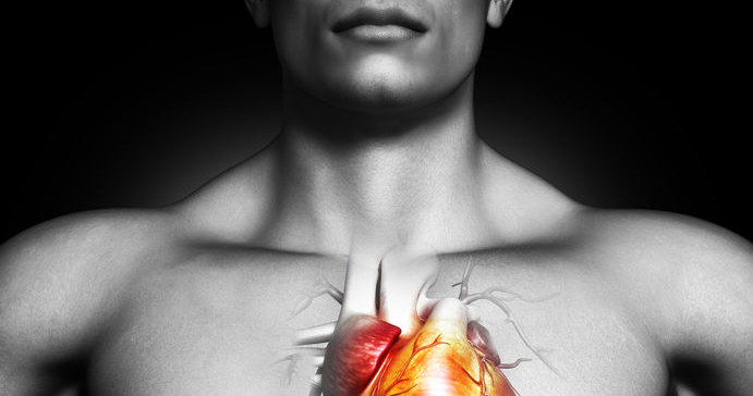 Niezwykła mutacja sprawia, że w piersi niektórych osób biją dwa serca /123RF/PICSEL