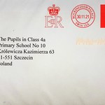 Niezwykła pamiątka szczecińskiej szkoły. List od królowej Elżbiety II
