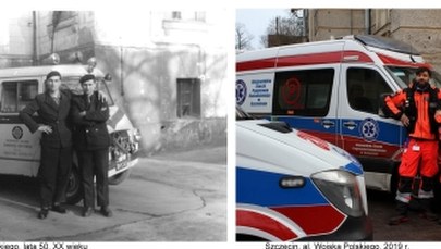 Niezwykła podróż w czasie śladami szczecińskiego pogotowia