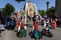 Niezwykła procesja Bożego Ciała w Łowiczu