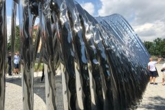 Niezwykła rzeźba we Wrocławiu