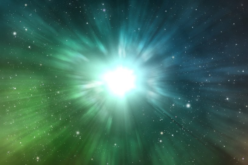 Niezwykła supernowa dostarcza wiele interesujących wiadomości o polu magnetycznym w mgławicy. /123RF/PICSEL