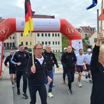Niezwykła sztafeta z misją pokoju połączyła Polaków i Niemców