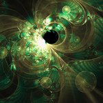 Niezwykła teoria - czarne dziury generują fraktale