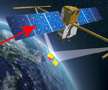 Niezwykła transformacja satelity na orbicie. Jest nagranie