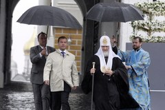 Niezwykła uroczystość religijna na Kremlu