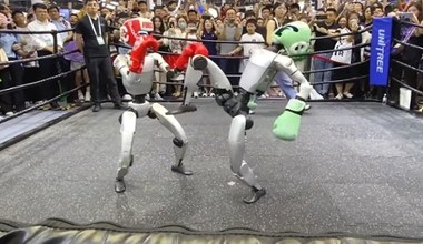 Niezwykła walka robotów-bokserów robi furorę na całym świecie