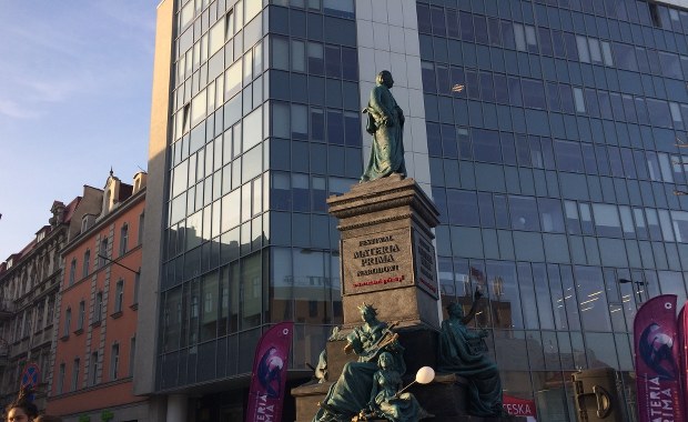 Niezwykła wizyta. Replika krakowskiego „Adasia” stanęła w Katowicach