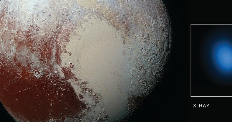 Niezwykła właściwość Plutona /materiały prasowe