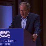 Niezwykła wpadka George'a Busha. "Pomylił" Ukrainę z... Irakiem