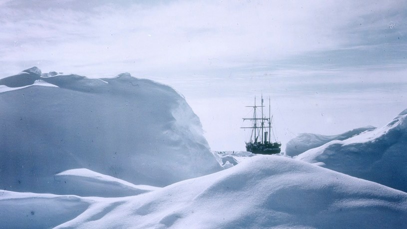 Niezwykła wyprawa Sir Ernesta Shackletona /Geekweek