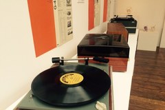 Niezwykła wystawa gramofonów w Łodzkiej Galerii Wystaw Czasowych 