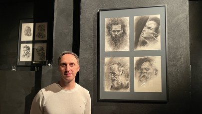 Niezwykła wystawa w krakowskim klubie "Pod Jaszczurami"