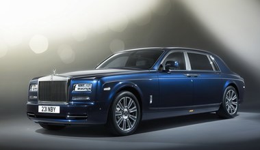 Niezwykle ekskluzywny Rolls-Royce Phantom Limelight